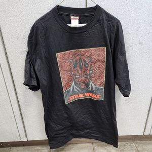 Darth Maul Vintage 90s Graphic Design T Shirt Size XL